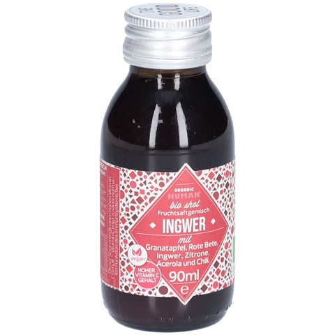 Organic Human Bio Shot Ingwer-Fruchtsaftmischung (90 ml)