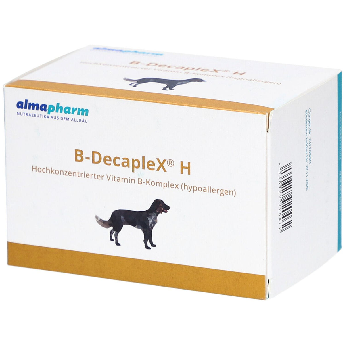 almapharm B-Decaplex® H pour chiens (120 pièces)