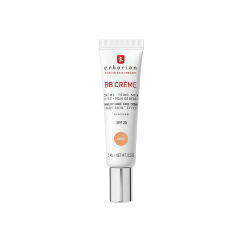 Erborian Ginseng BB Cream SPF20 Doré 15ml