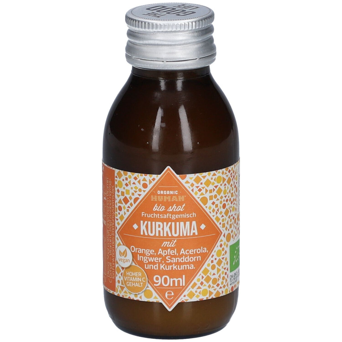 Organic Human Shot – Curcuma bio (90 ml)