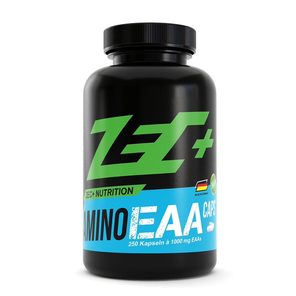 ZEC+ Master AMINO EAA gélules d'acides aminés (250 pièces)