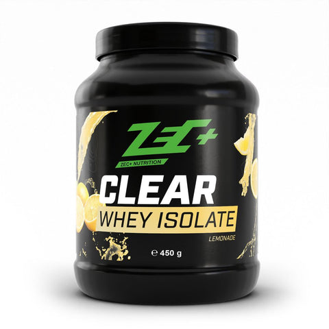 ZEC+ CLEAR WHEY ISOLATE protéine citronnade (450 g)