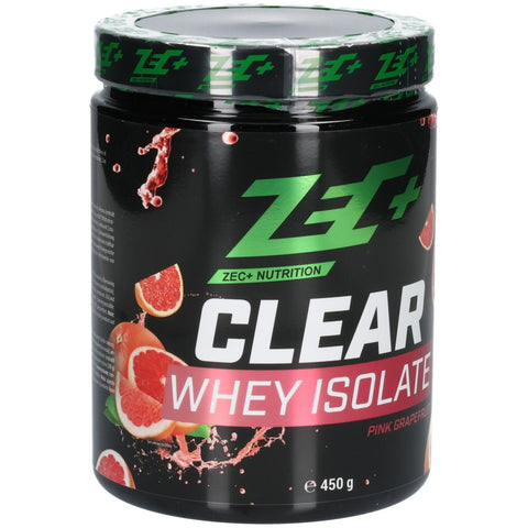 ZEC+ CLEAR WHEY ISOLATE Pink Grapefruit (450 g)