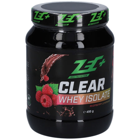 ZEC+ CLEAR WHEY ISOLATE limonade à la framboise (450 g)