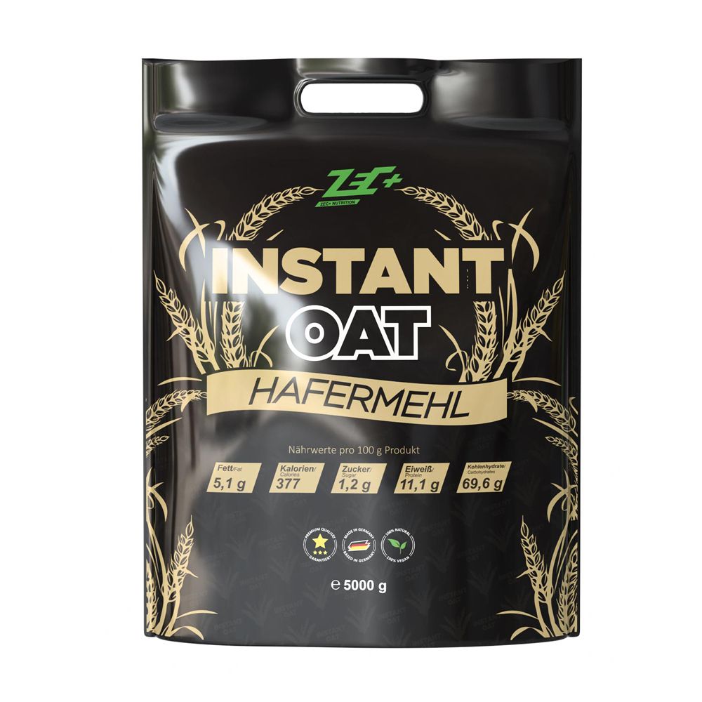 ZEC+ INSTANT OATS farine d'avoine — 5000 g