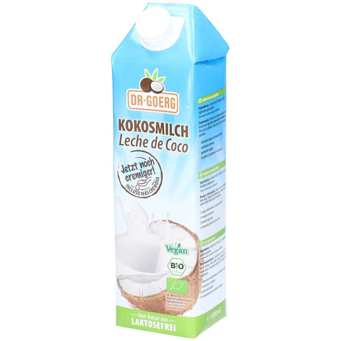 Dr. Goerg lait de coco bio (1000 ml)