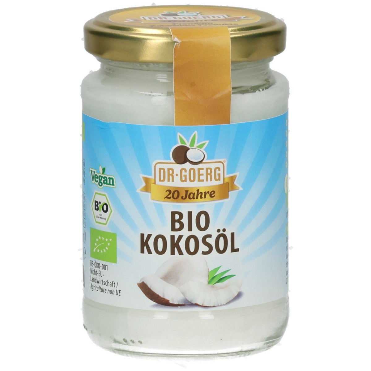 Dr. Goerg Huile de coco bio (200 ml)