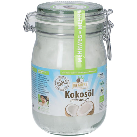 Dr. Goerg huile de coco bio (1000 ml)