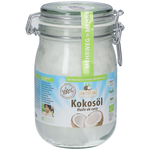 Dr. Goerg Bio-Kokosöl (1000 ml)