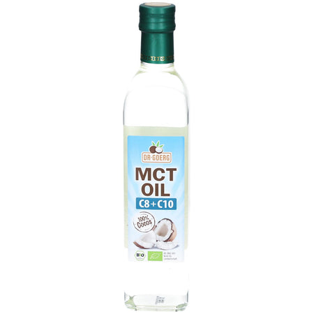 Dr. Goerg Bio huile MCT C8+C10 à base de noix de coco (500 ml)