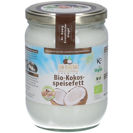 Dr. Goerg huile de coco bio (500 ml)