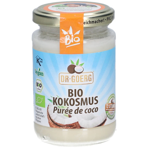 Dr. Goerg Bio-Kokosmus purée de noix de coco bio (200 g)