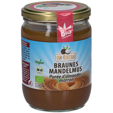 Dr. Goerg pâte d'amandes brune (500 g)