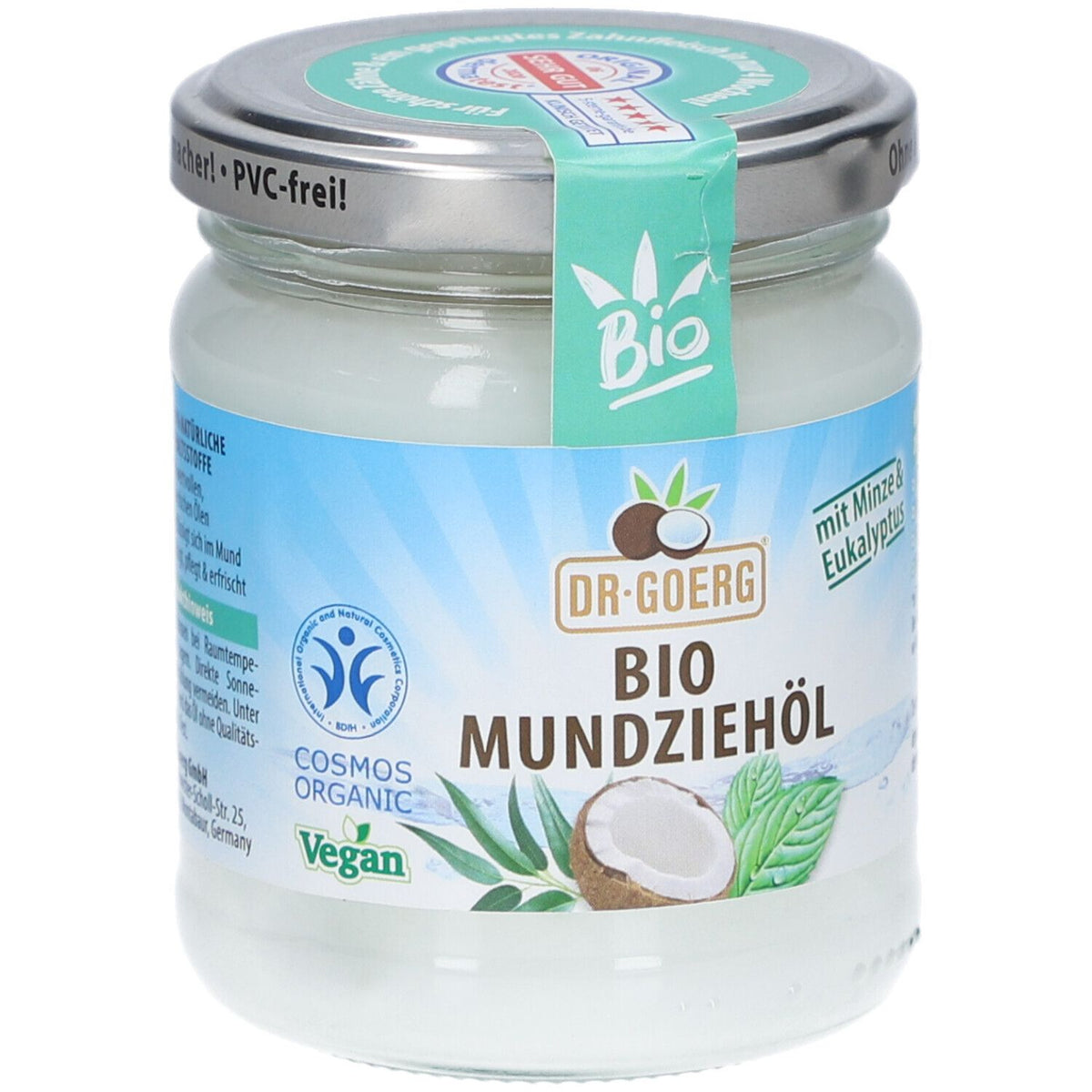 Dr. Goerg huile de rinçage buccal bio (180 ml)