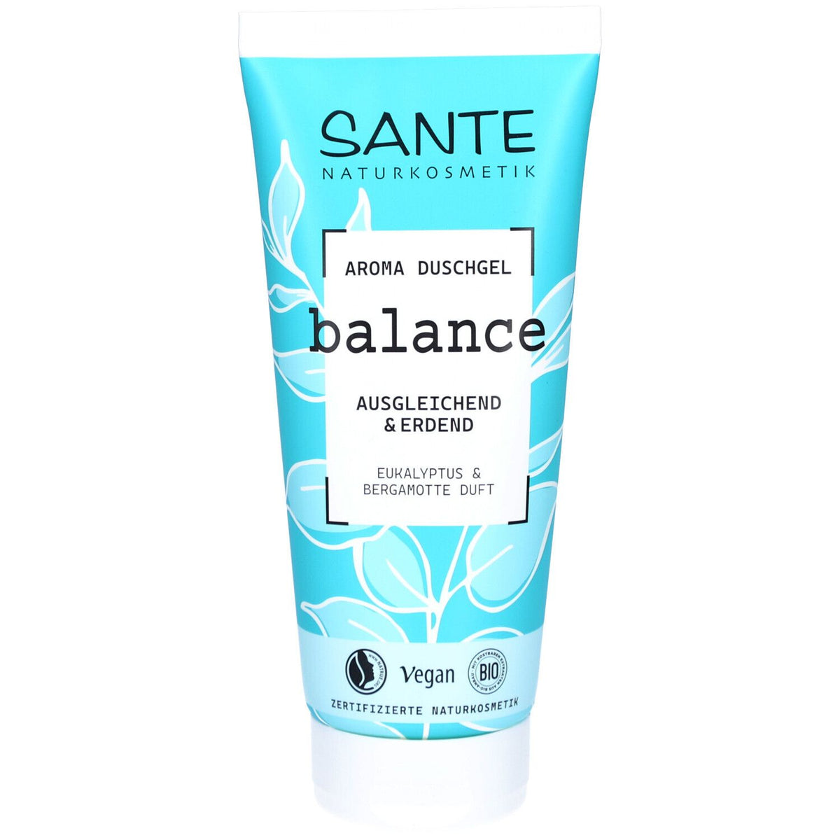 SANTE Balance Aroma gel douche Eucalyptus & Bergamote (200 ml)