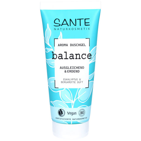 SANTE Balance Aroma Duschgel Eukalyptus & Bergamotte (200 ml)