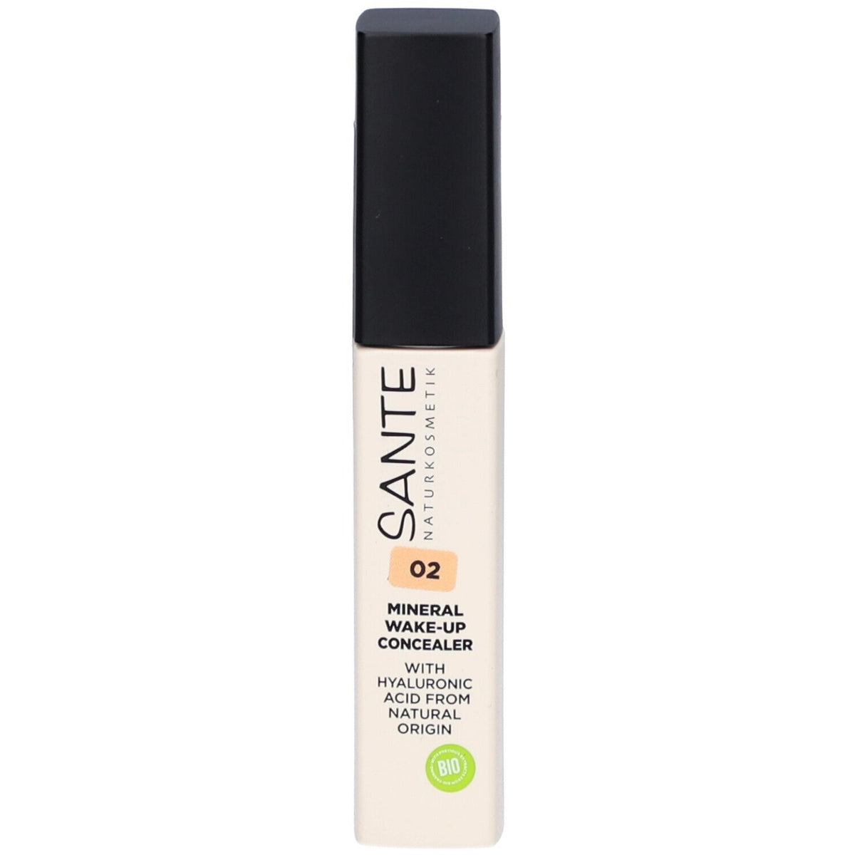 SANTE® Mineral Wake-up Concealer 02 Warm Beige – avec hyaluron (8 ml)
