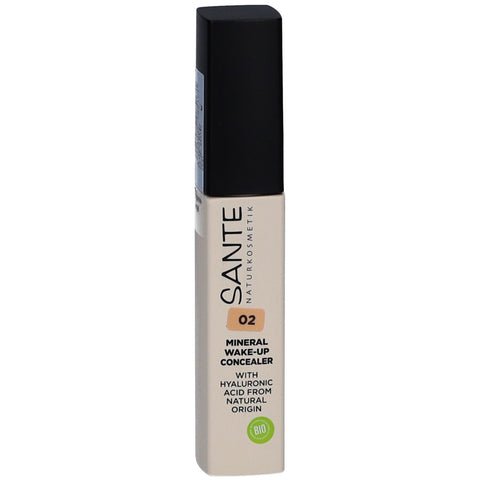 SANTE® Mineral Wake-up Concealer 02 Warm Beige – with hyaluronic acid (8 ml)