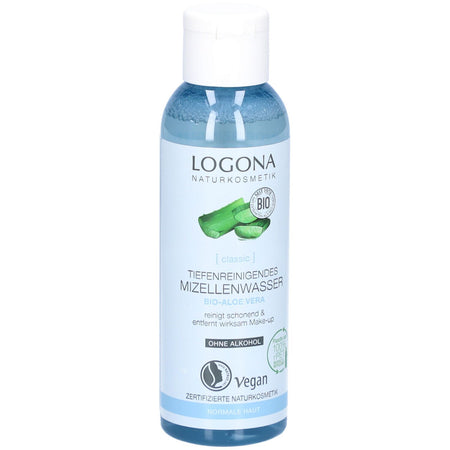 Logona Eau micellaire bio nettoyante en profondeur (125 ml)