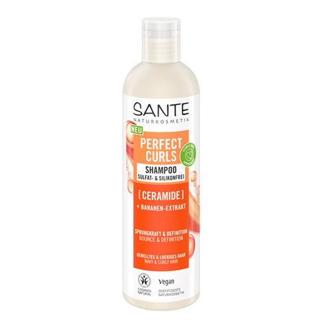 SANTE Perfect Curls shampooing aux céramides et à l'extrait de banane (250 ml)