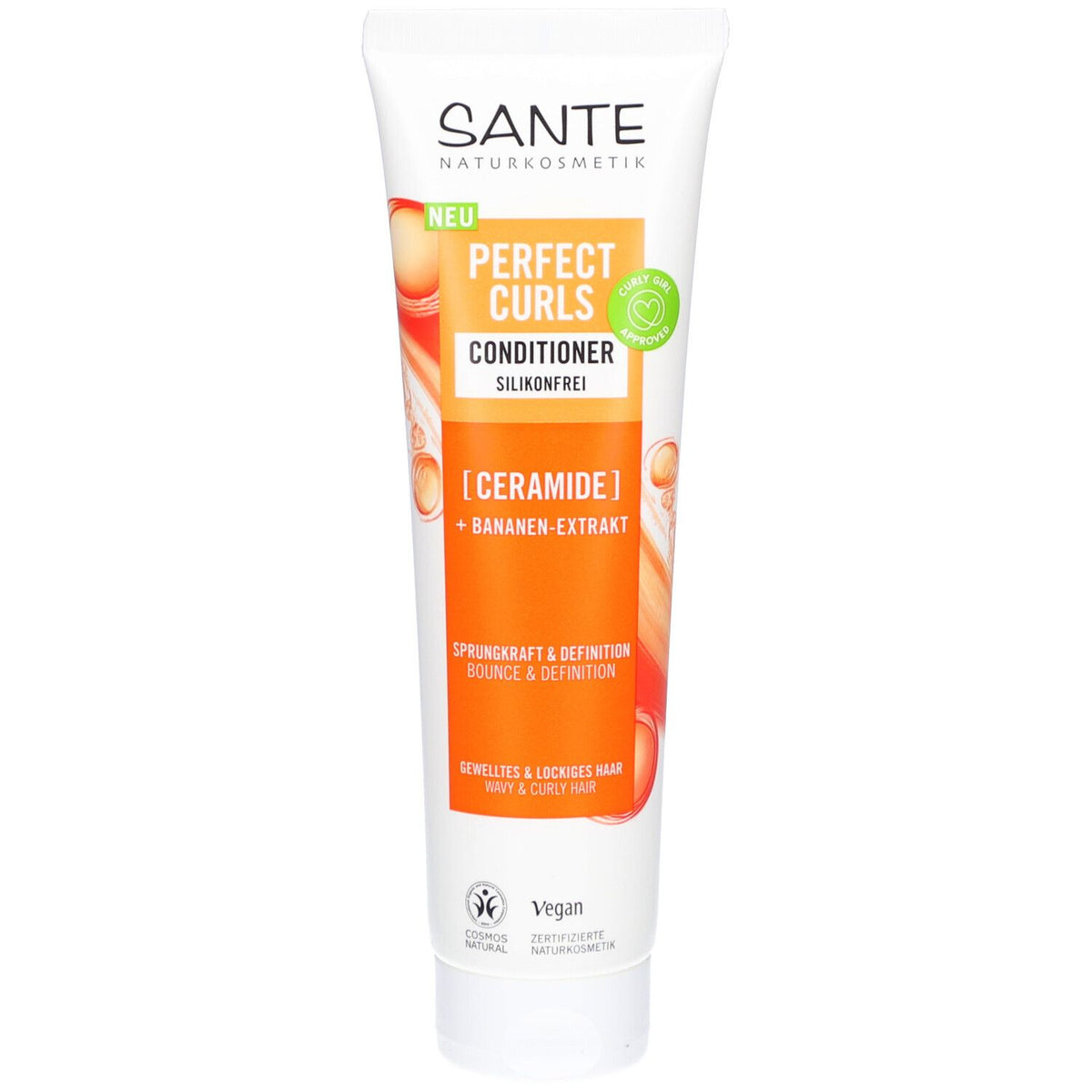 SANTE® Perfect Curls Après-Shampooing avec céramides & extrait de banane (150 ml)