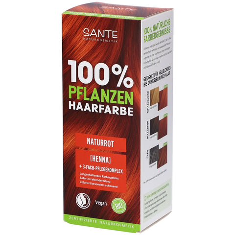 Sante® Coloration végétale Rouge naturel (100 g)