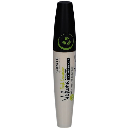 SANTE® Mascara Volume Extra Black au concombre bio (12 ml)