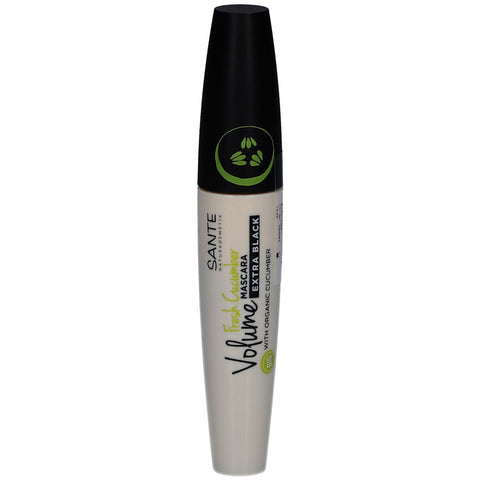 SANTE® Mascara Volume Extra Black au concombre bio (12 ml)