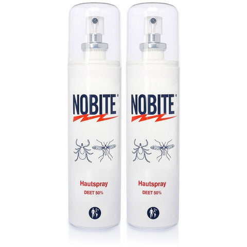 Nobite spray pour la peau (2x100 ml)