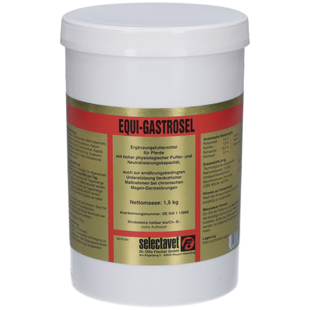 Selectavet Equi-GastroSel complément alimentaire pour chevaux (1,5 kg)