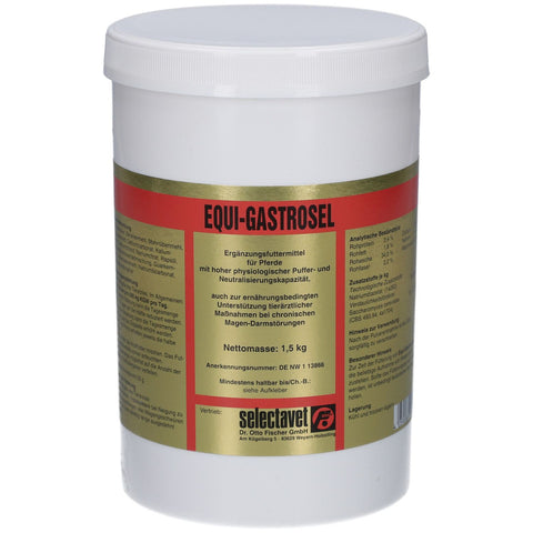 Selectavet Equi-GastroSel complément alimentaire pour chevaux (1,5 kg)
