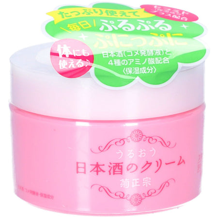 Kiku-Masamune® Sake crème de soin du visage (150 g)