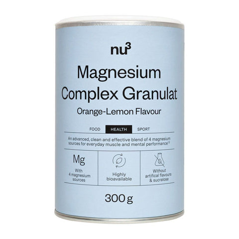 nu3 Magnesium Complex Granulat (300 g)