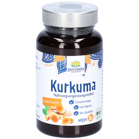Govinda curcuma gélules (45 g)