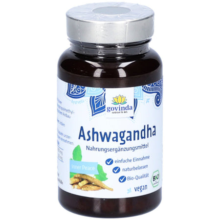 GOVINDA Ashwagandha gélules (45 g)
