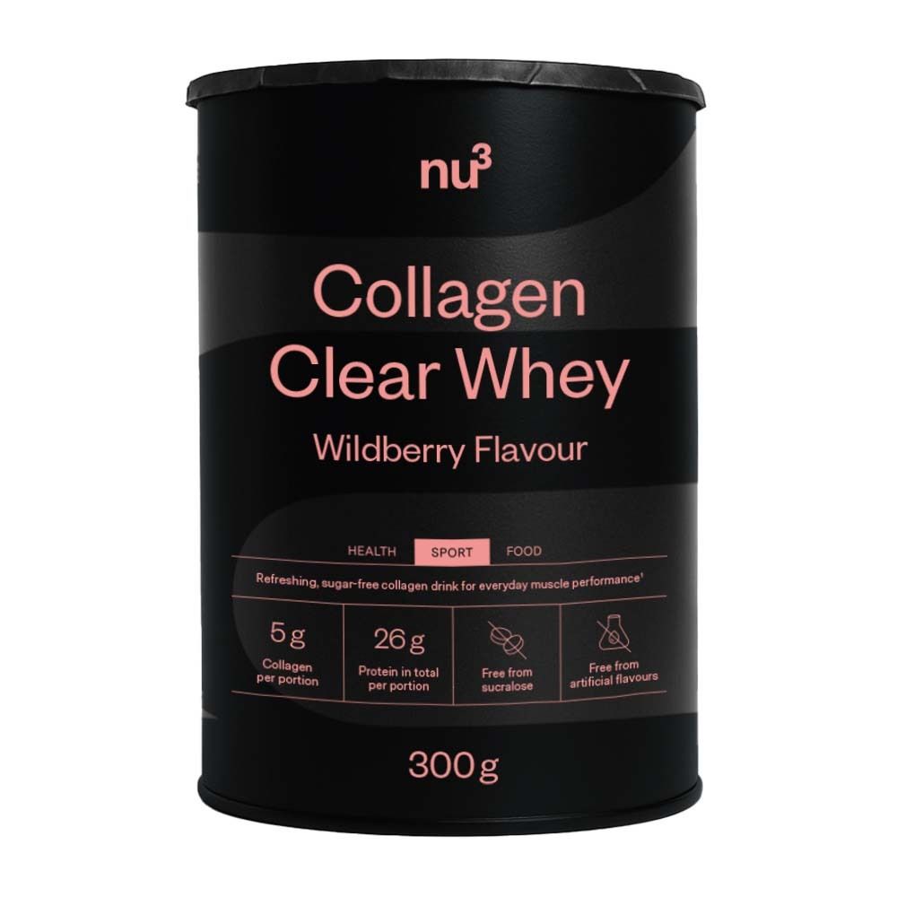 nu3 Collagen Clear Whey (300 g)