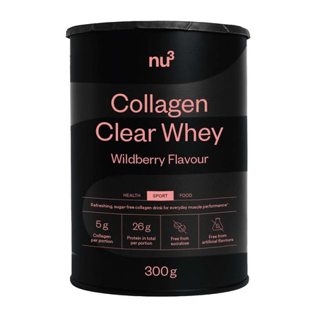nu3 Collagen Clear Whey (300 g)