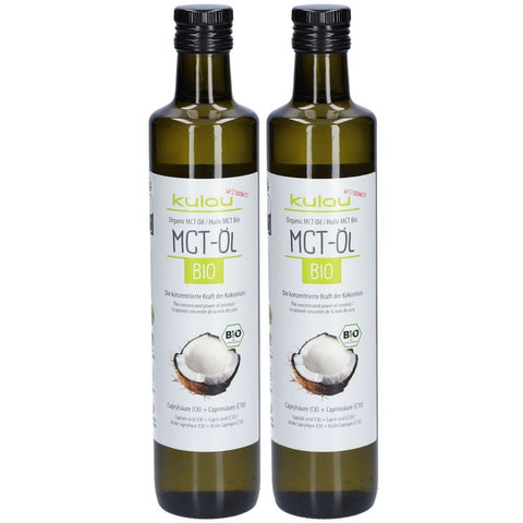KULAU Bio- MCT huile (2x500 ml)