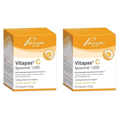 Vitapas C Liposomal 2x90 capsules
