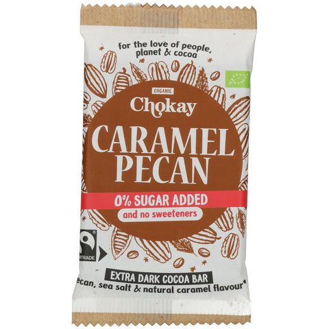 Chokay barre caramel et noix de pécan (70 g)