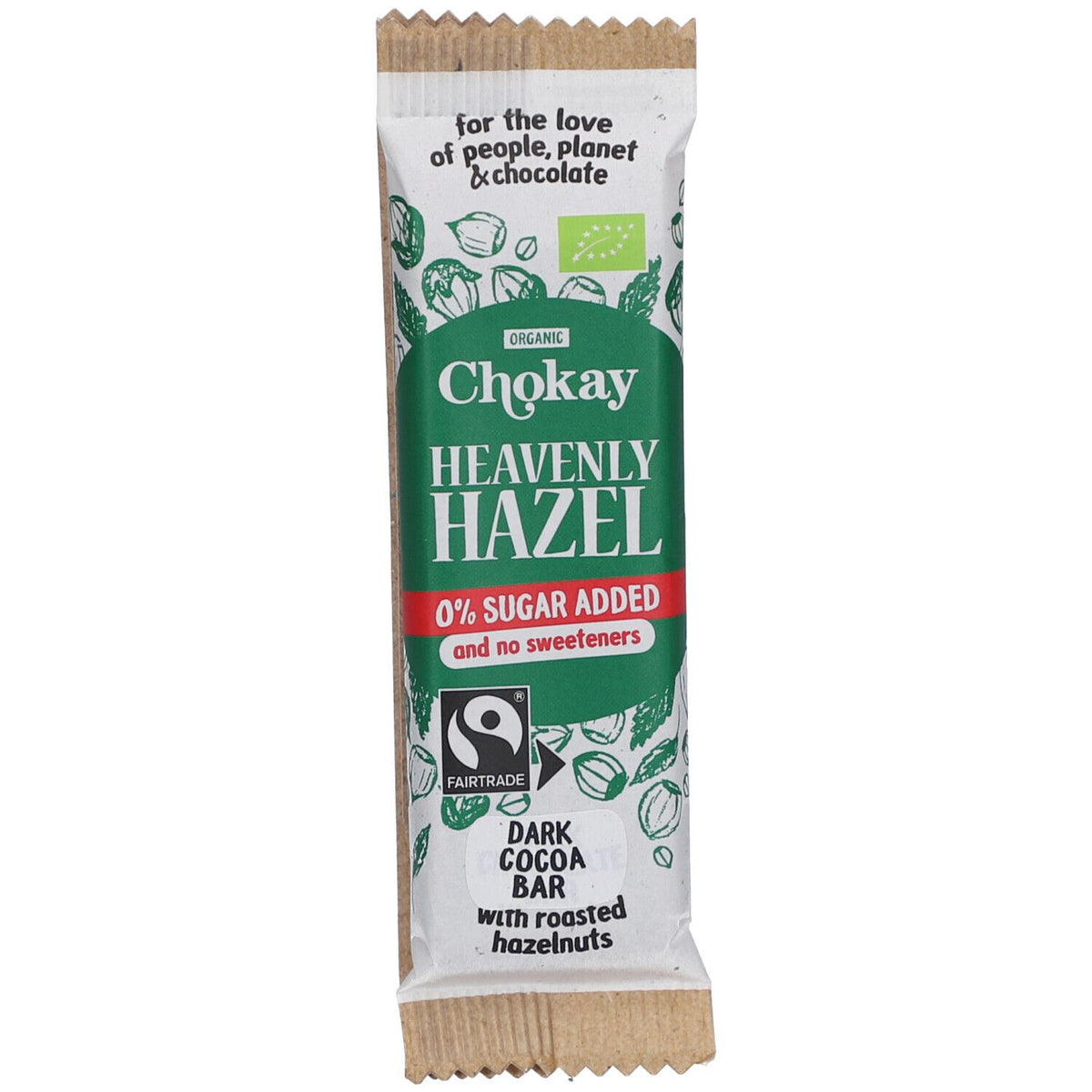 Chokay Heavenly Hazel Snack Bar (30 g)