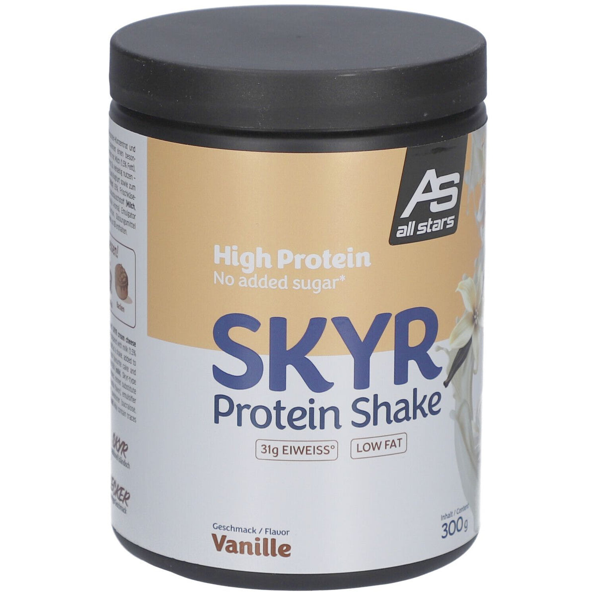 ALL STARS SKYR Shake protéiné vanille (300 g)
