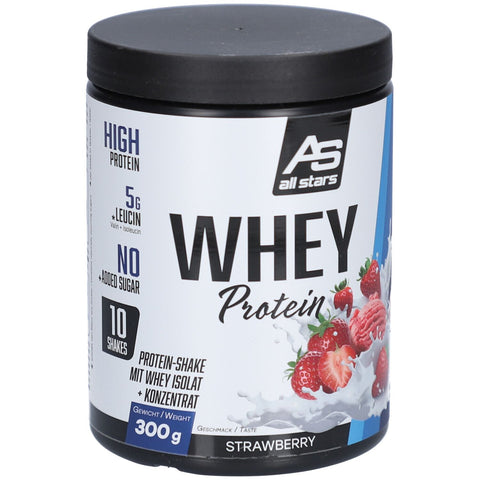 ALL STARS Whey Protein Strawberry — 300 g