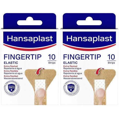 Hansaplast Elastic Fingerkuppen-Pflaster (2x10 Stück)