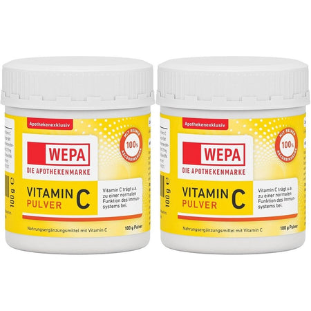 WEPA Vitamine C (2x100 g)