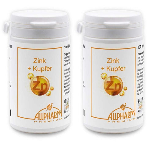 Zinkorot 25 mg Tabletten (2x100 Stück)