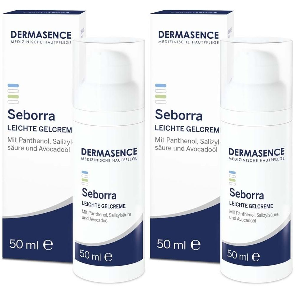 DERMASENCE Seborra gel-crème légère (2x50 ml)