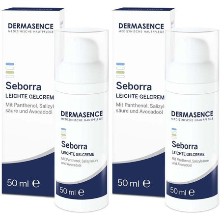DERMASENCE Seborra gel-crème légère (2x50 ml)