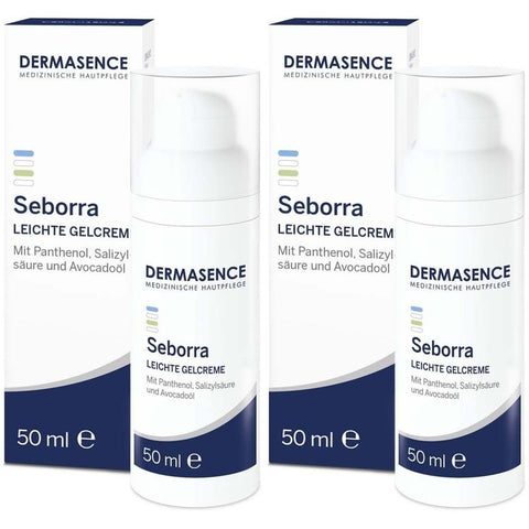 DERMASENCE Seborra gel-crème légère (2x50 ml)