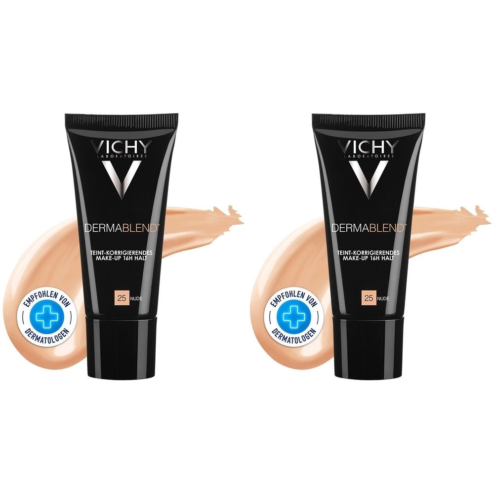 Vichy Dermablend nude 25 (2x30 ml)